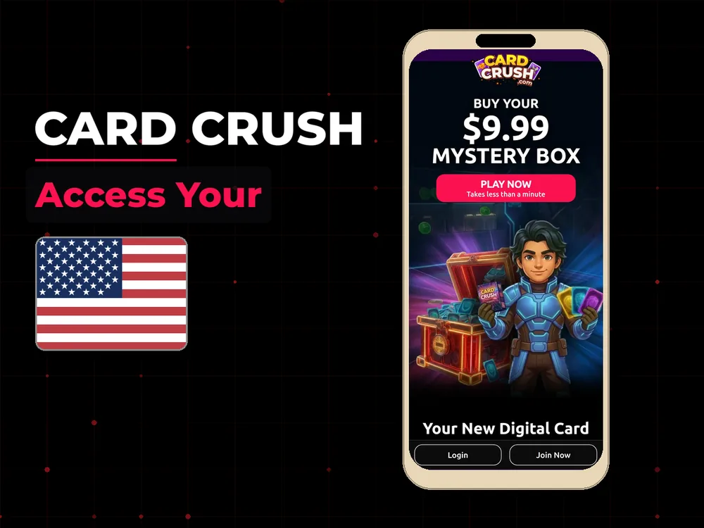 Card Crush - Access Your