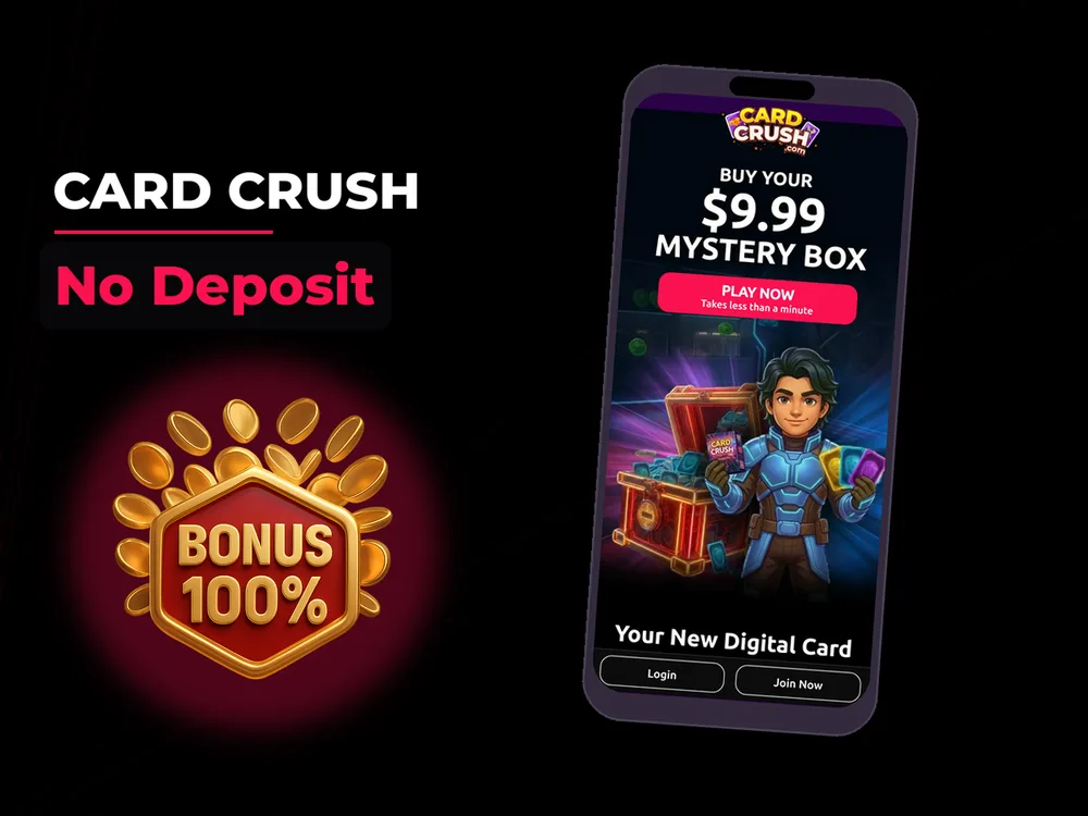 Card Crush - No Deposit