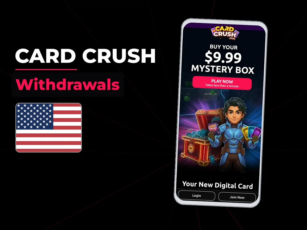 Card Crush - Withdrawals