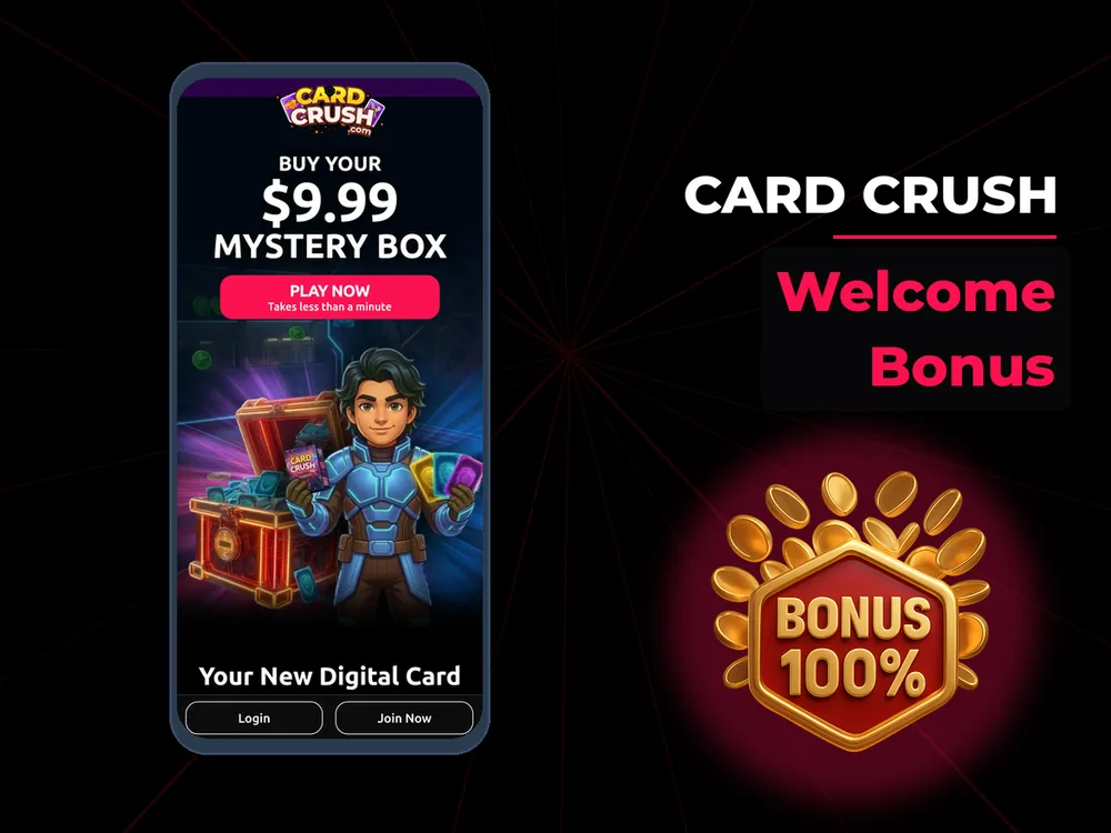 Card Crush - Welcome Bonus