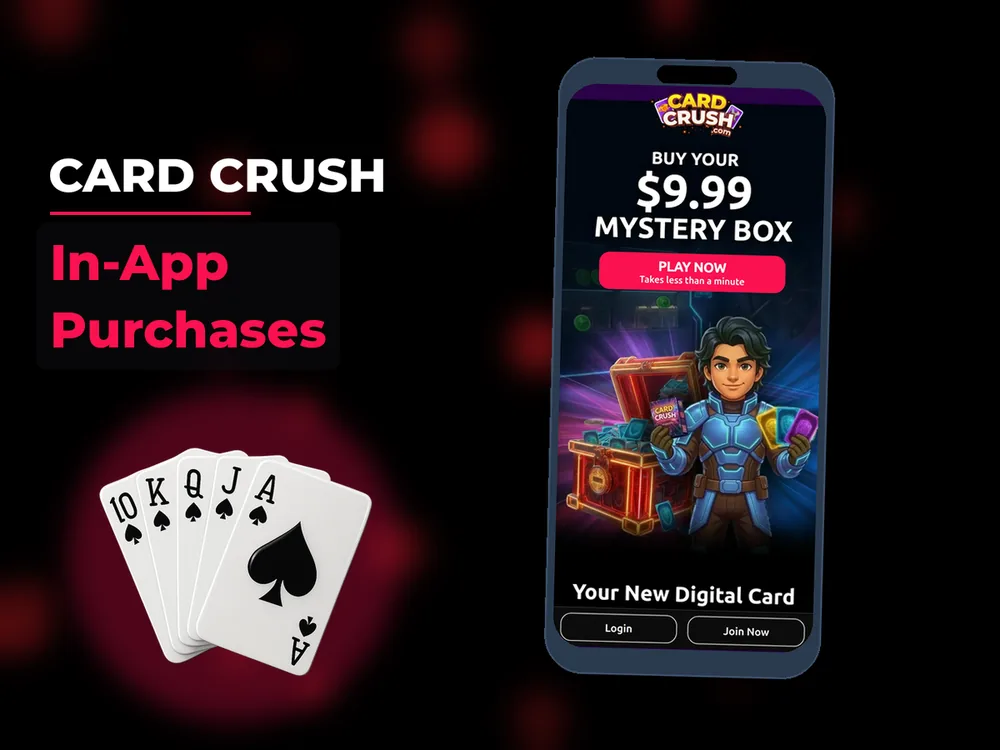 Card Crush - In-App Purchases