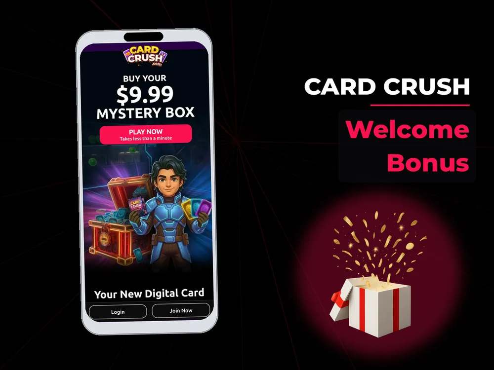 Card Crush - Welcome Bonus