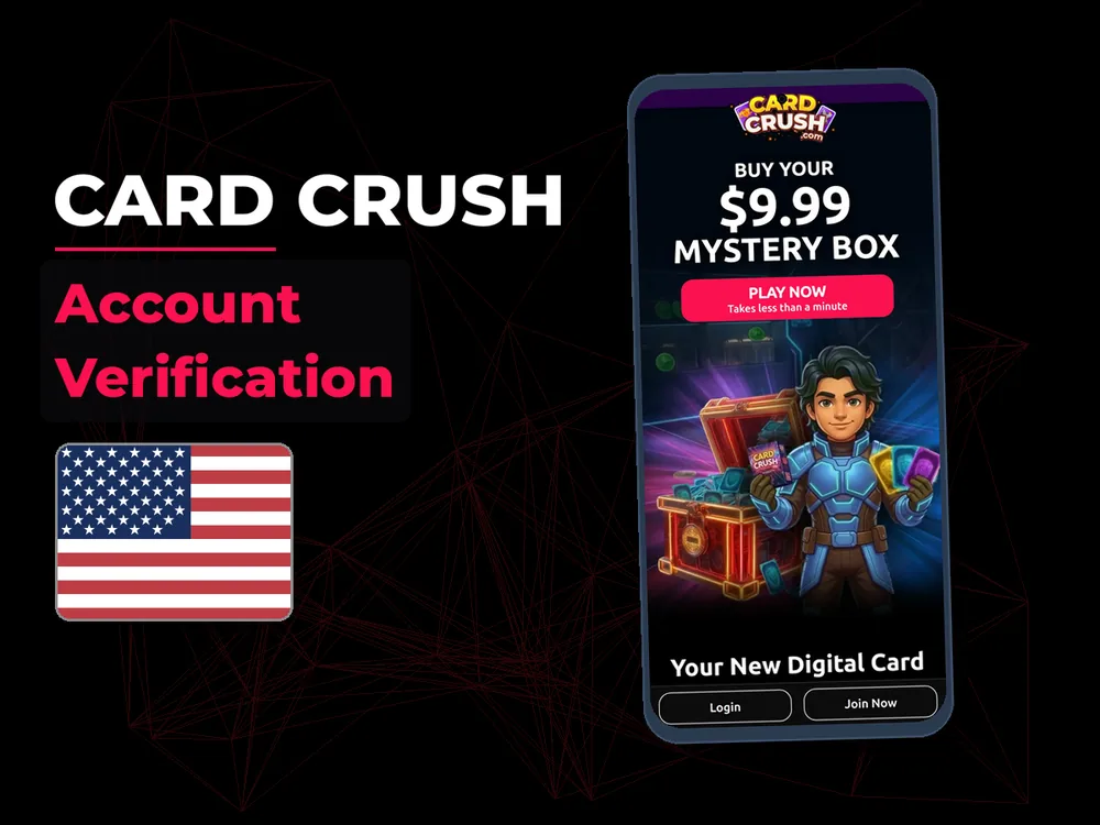Card Crush - Account Verification