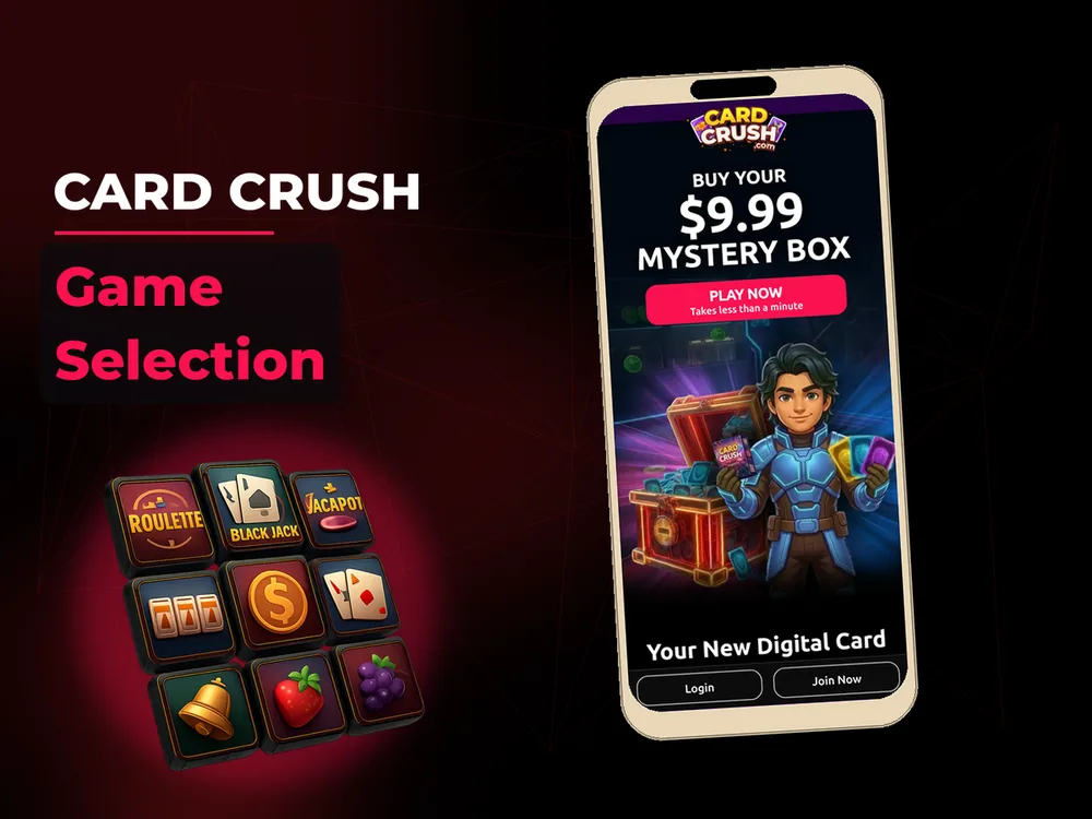 Card Crush - Game Selection