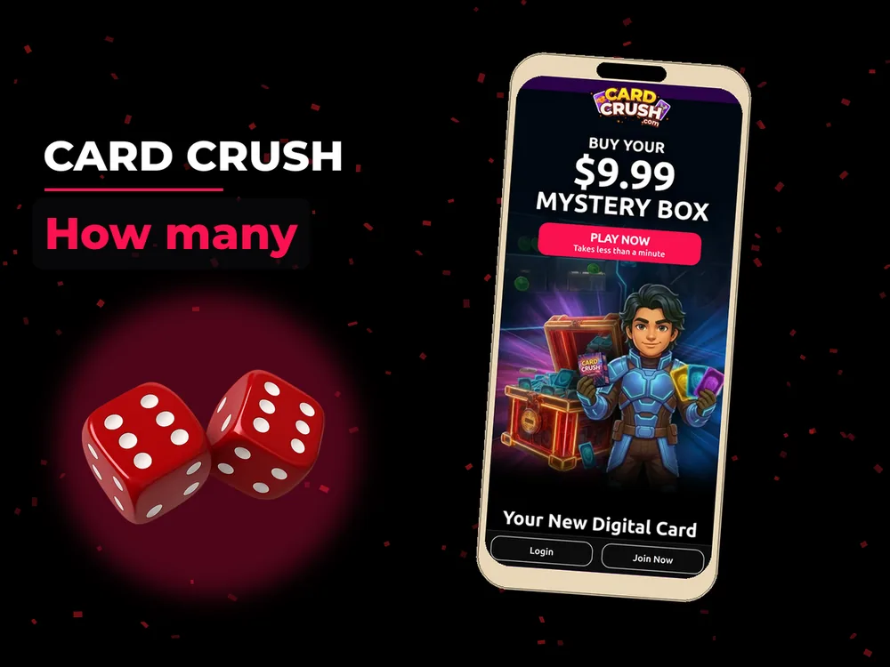 Card Crush - How many