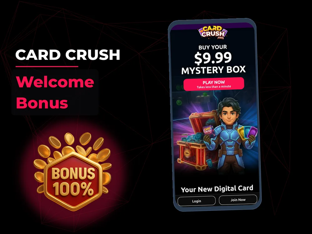 Card Crush - Welcome Bonus