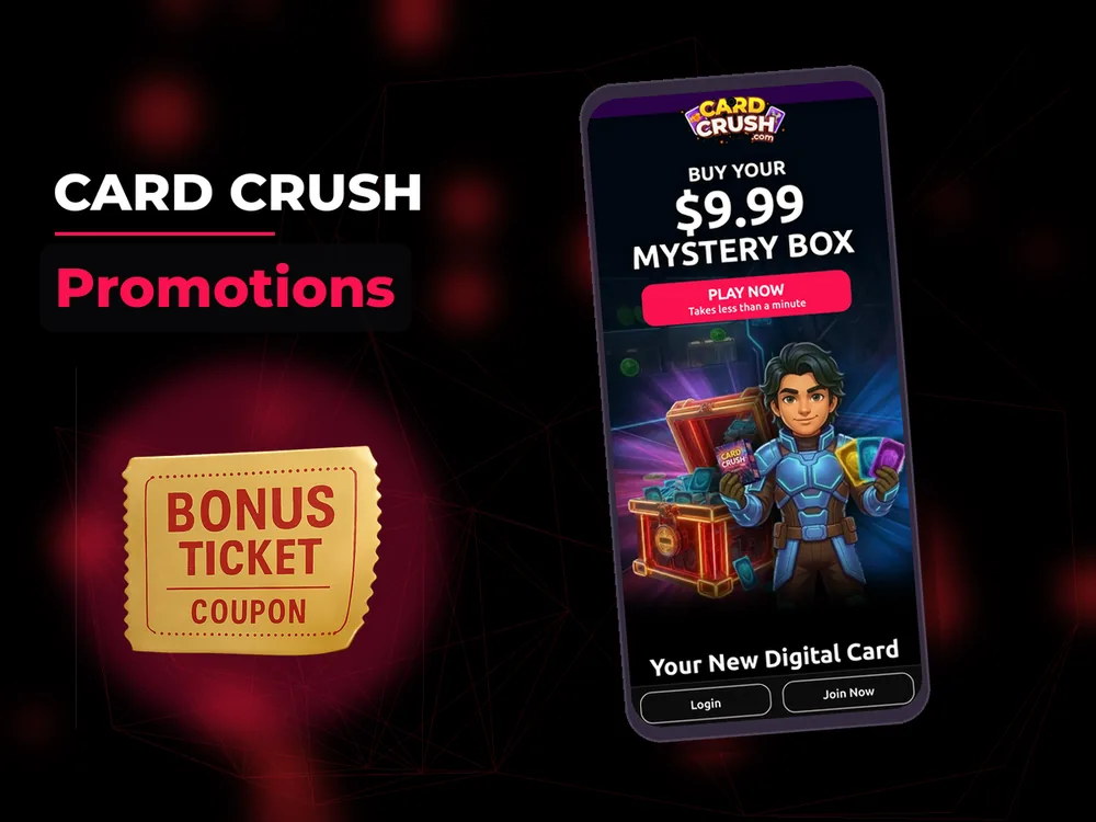 Card Crush - Promotions