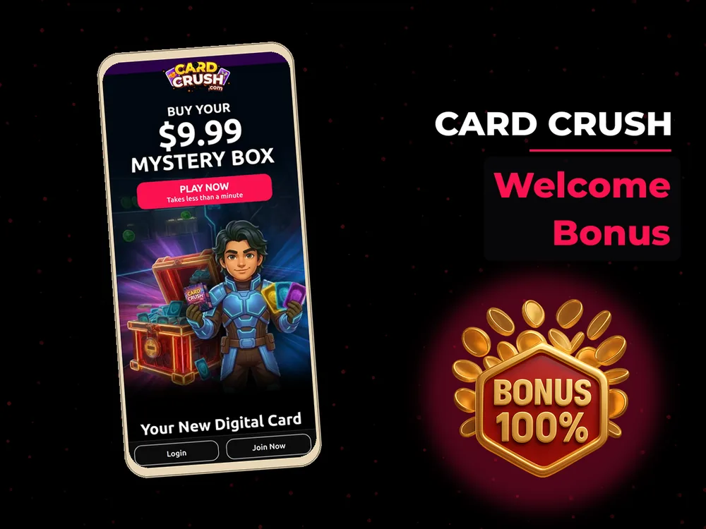 Card Crush - Welcome Bonus