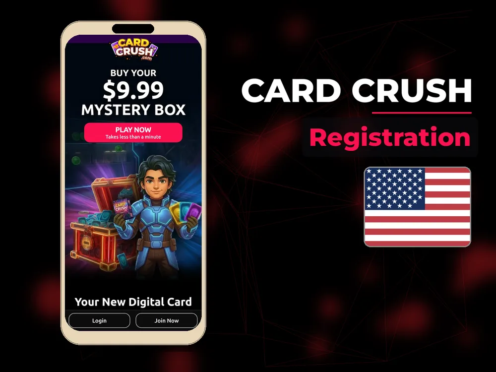 Card Crush - Registration