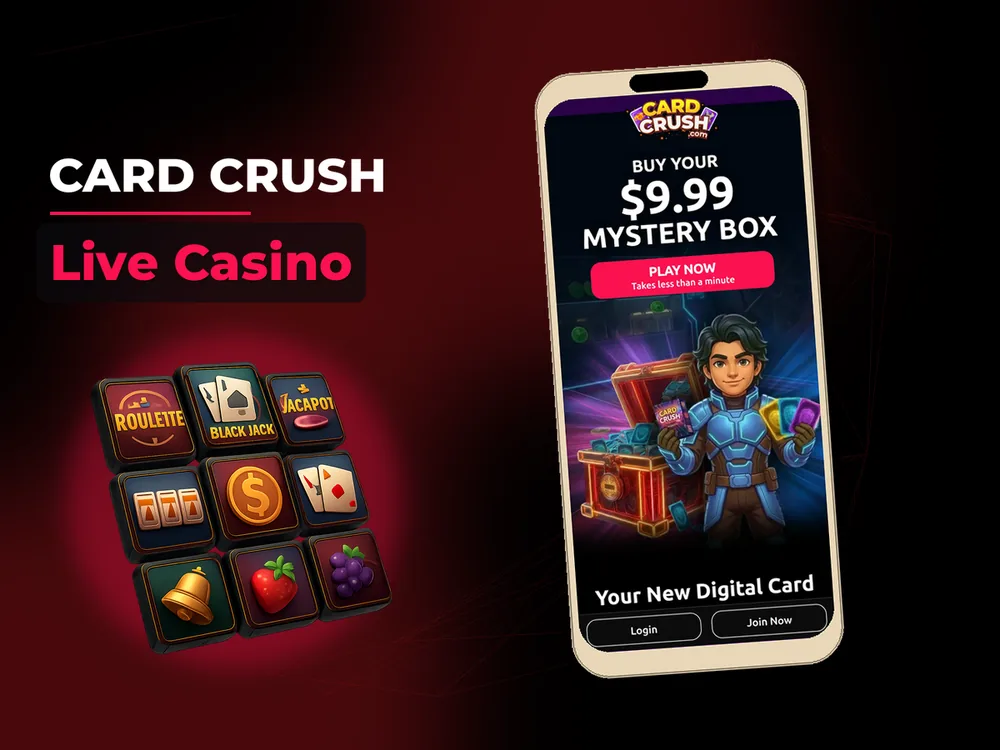 Card Crush - Live Casino