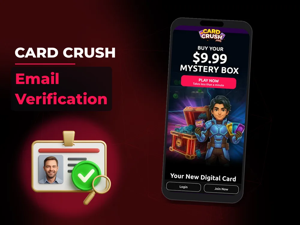 Card Crush - Email Verification