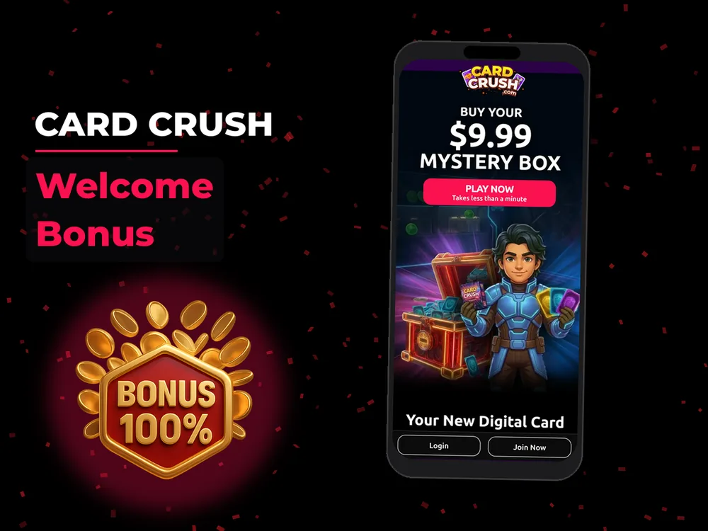 Card Crush - Welcome Bonus