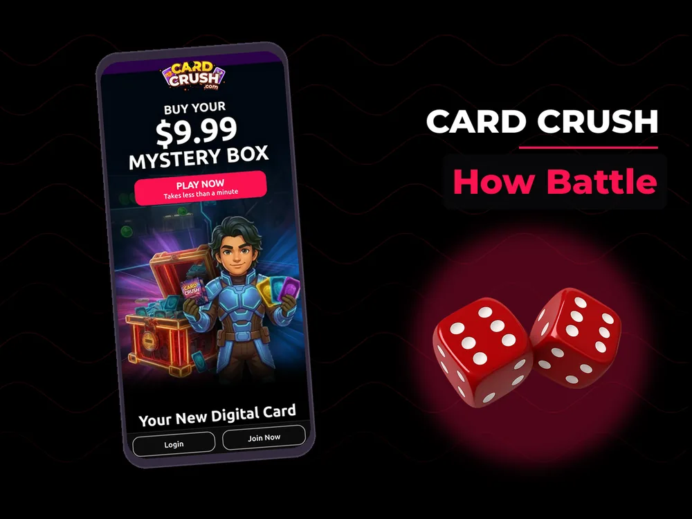 Card Crush - How Battle
