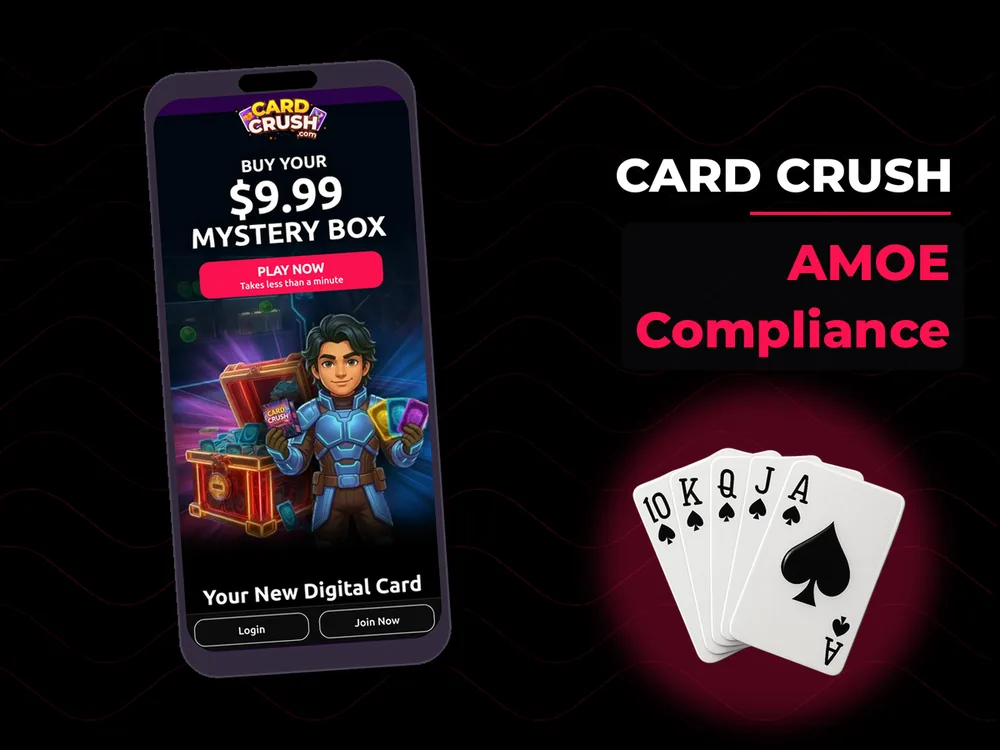 Card Crush - AMOE Compliance