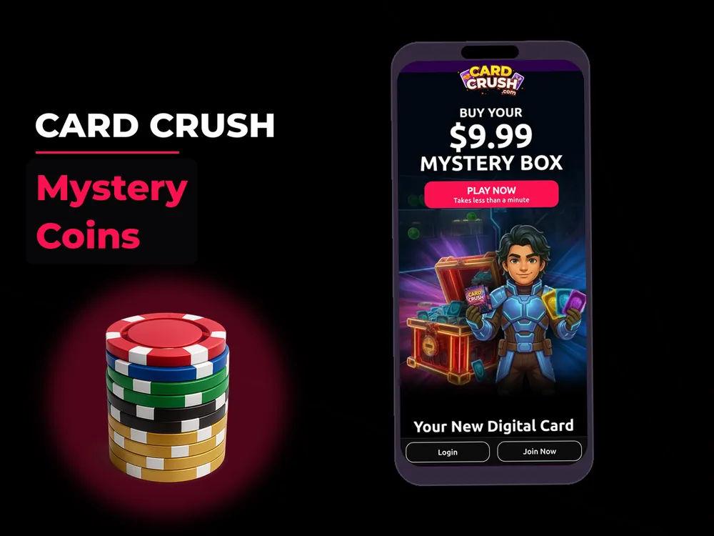 Card Crush - Mystery Coins