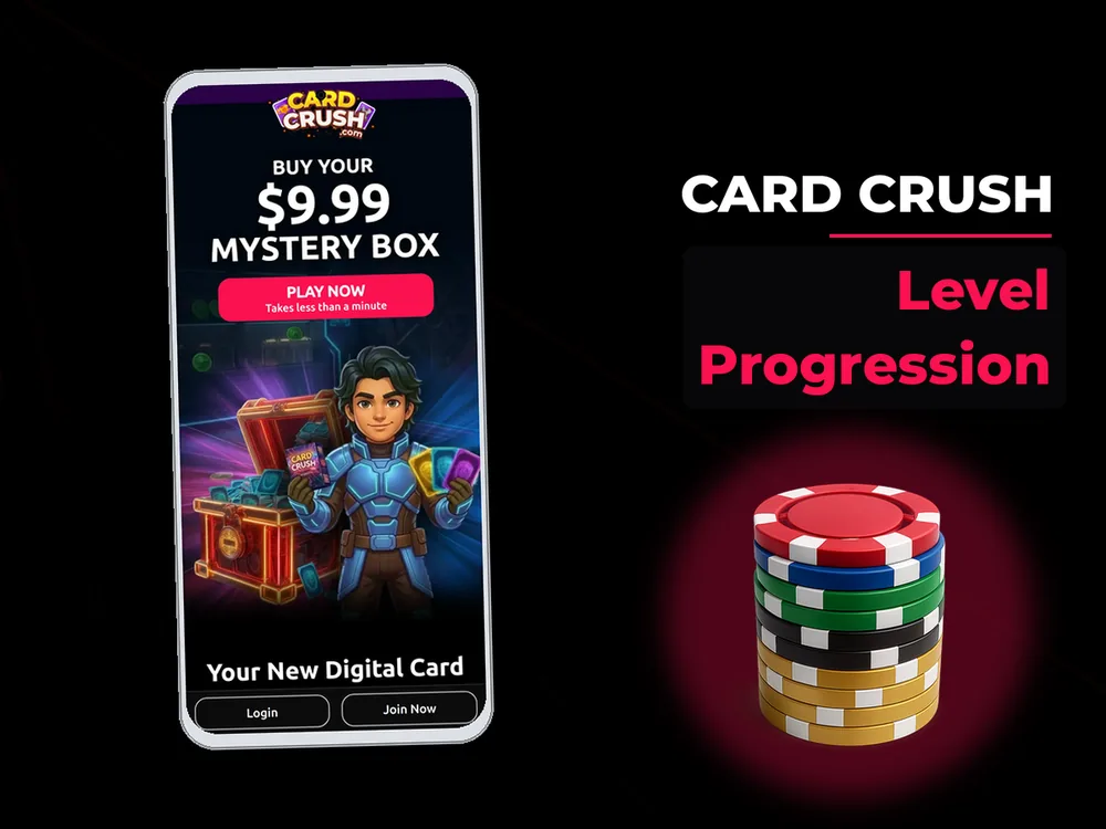 Card Crush - Level Progression