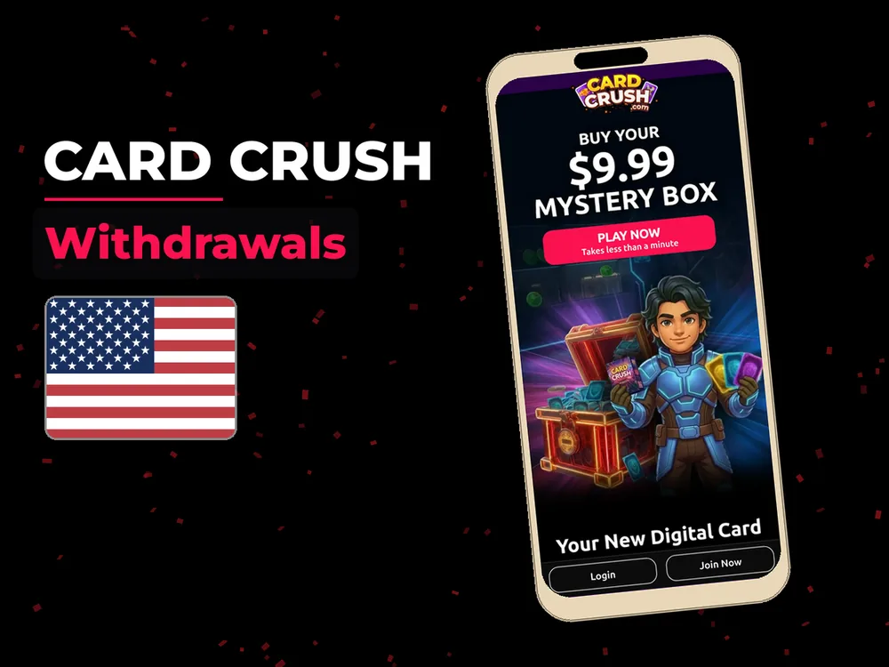 Card Crush - Withdrawals
