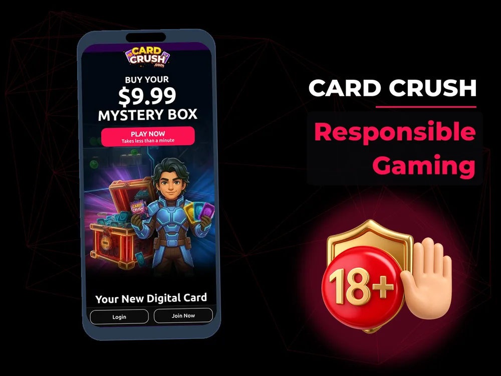 Card Crush - Responsible Gaming