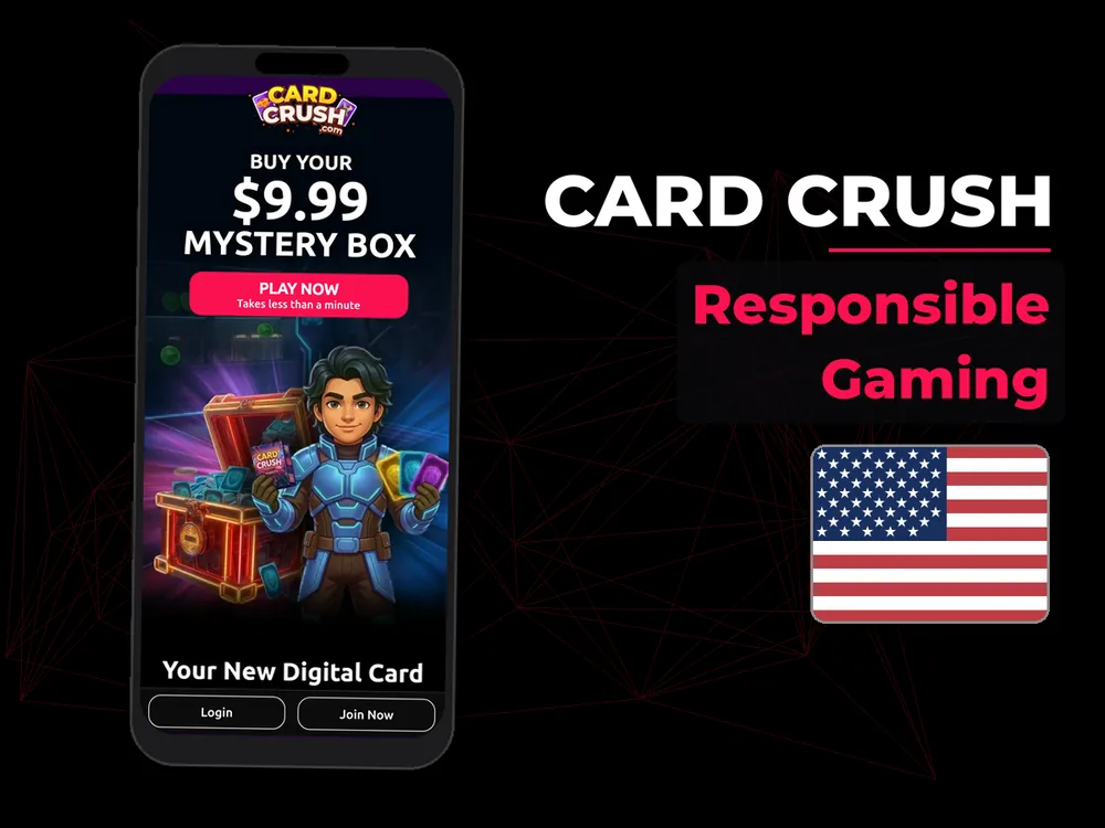 Card Crush - Responsible Gaming