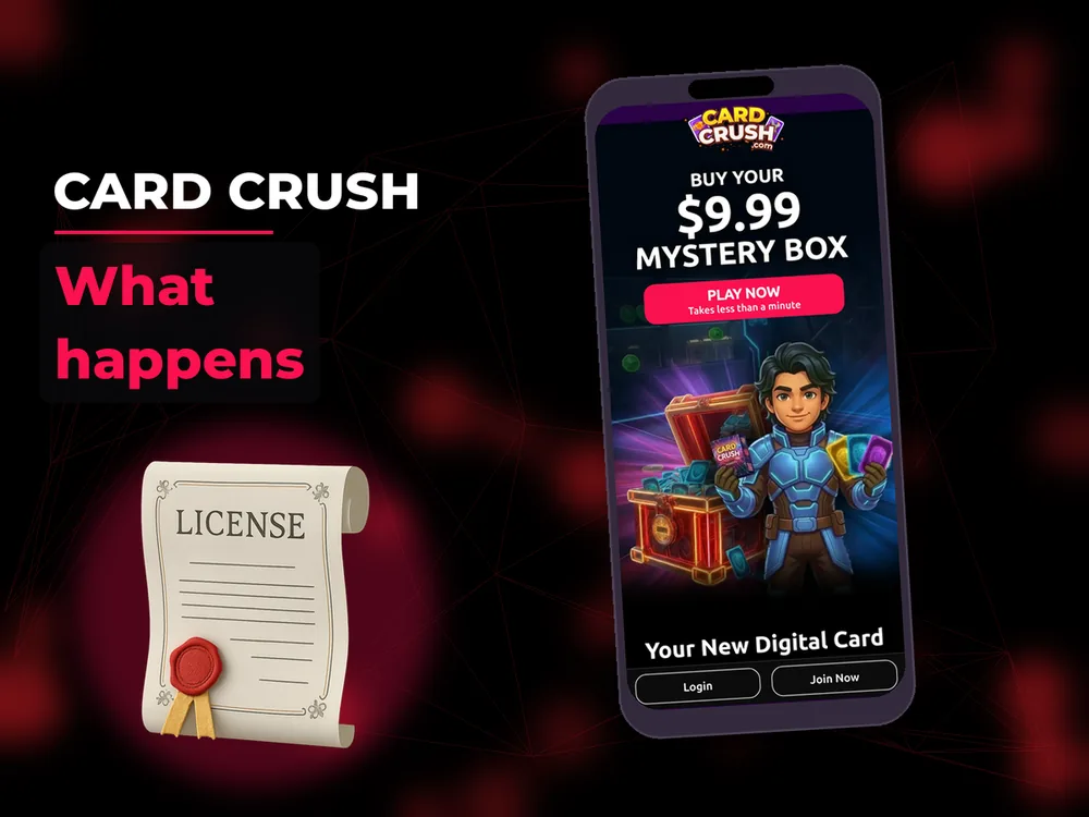 Card Crush - What happens