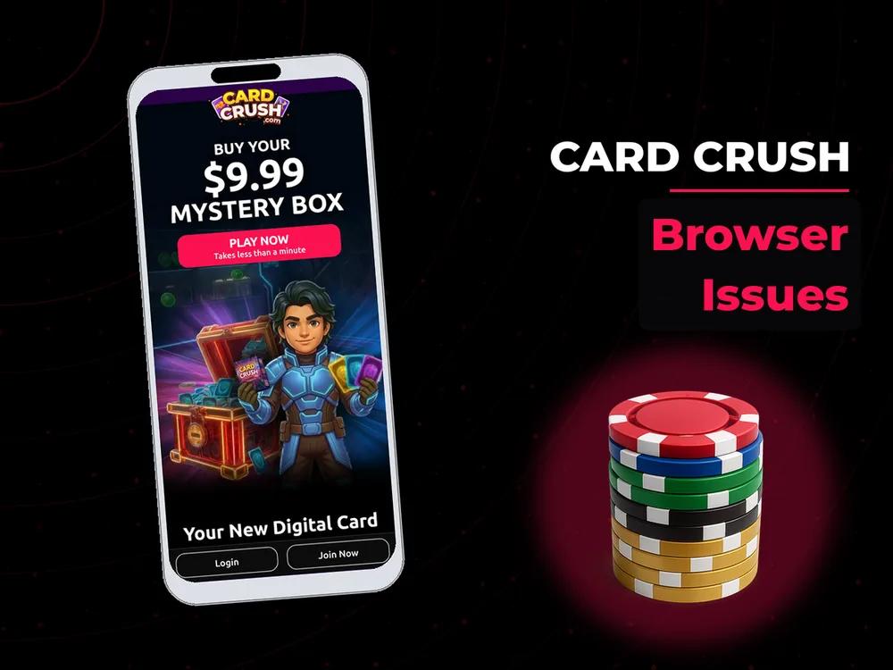 Card Crush - Browser Issues