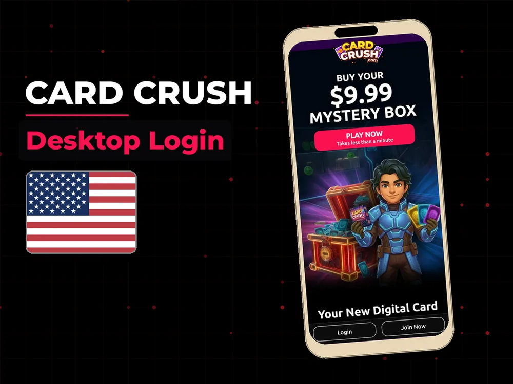 Card Crush - Desktop Login