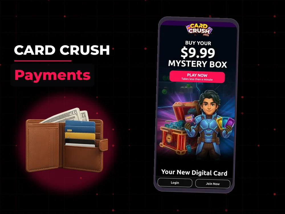 Card Crush - Game Selection
