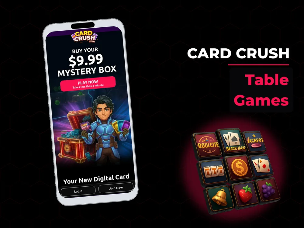 Card Crush - Table Games