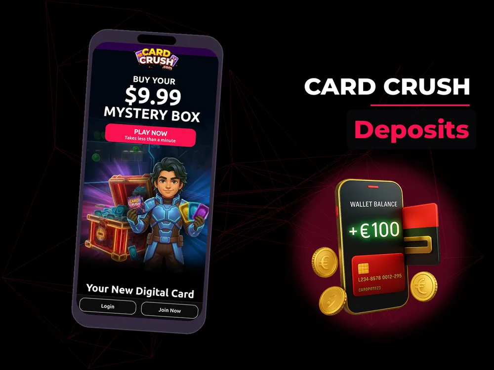 Card Crush - Deposits