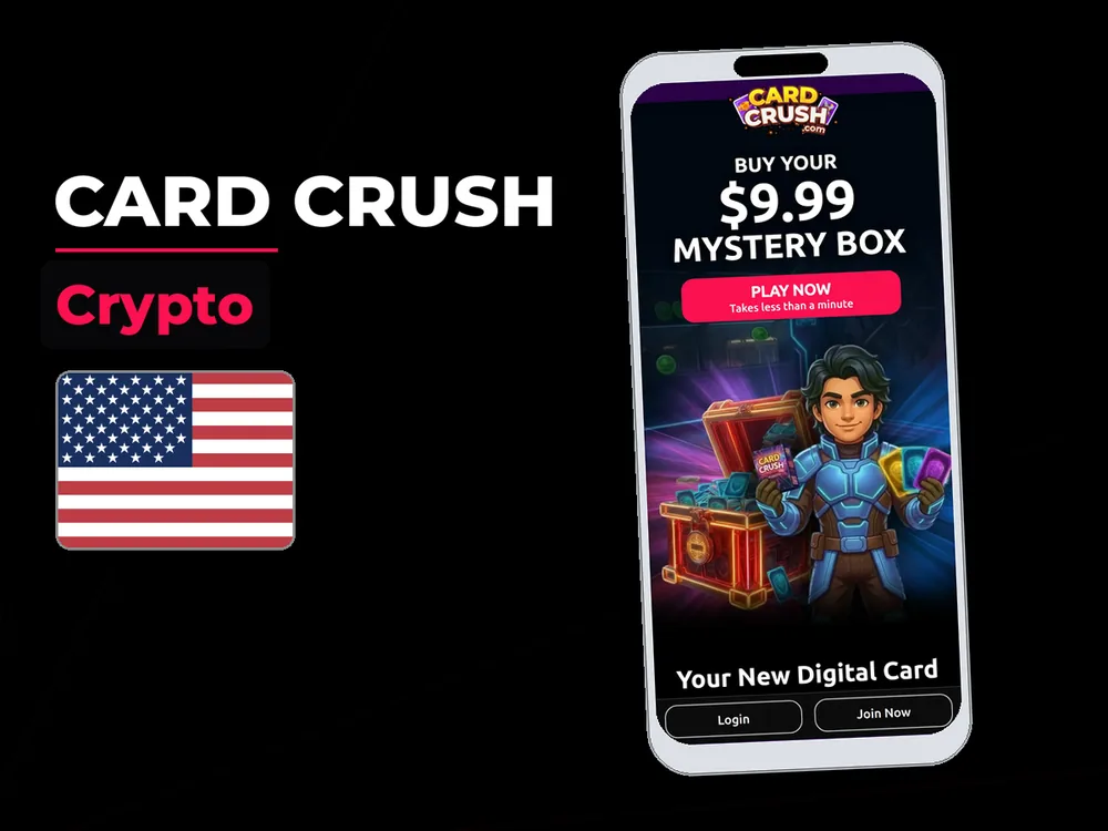 Card Crush - Crypto